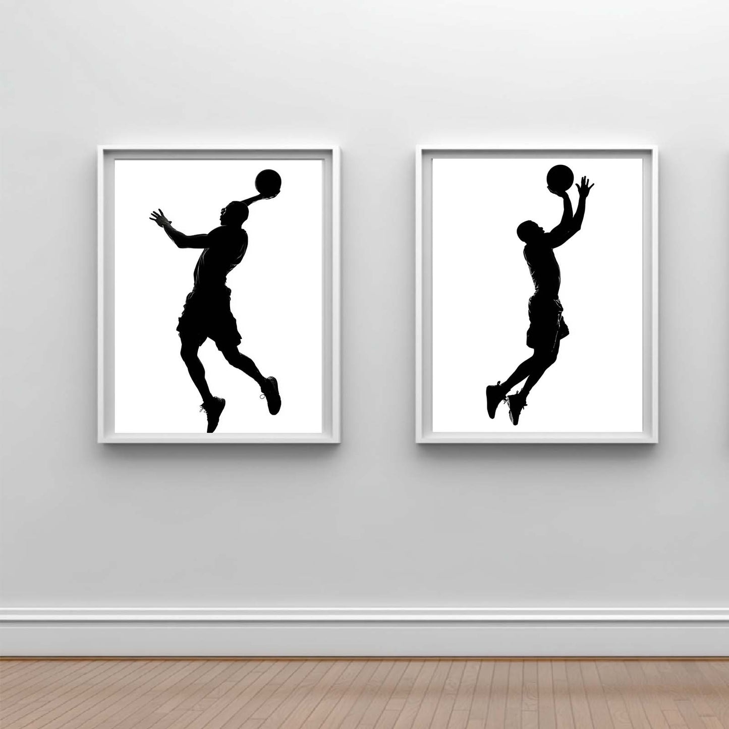 Black and White Basketball Sport