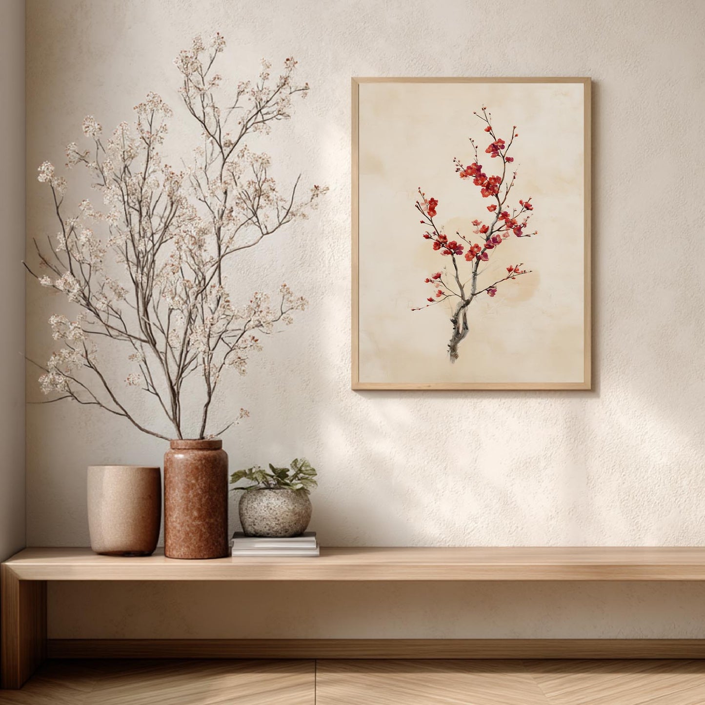 Minimalism Plants Flowers Abstract