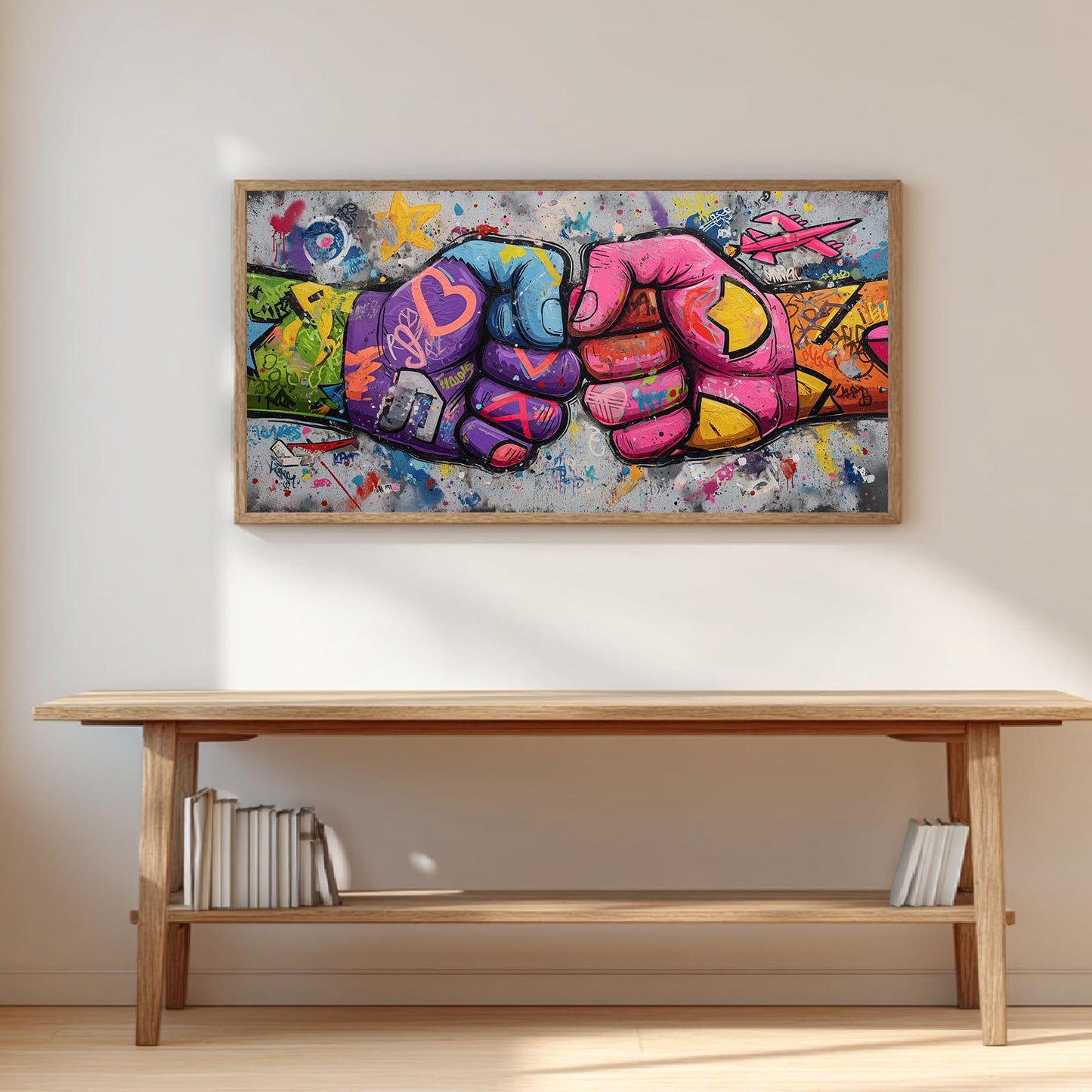 Abstract Graffiti Fist