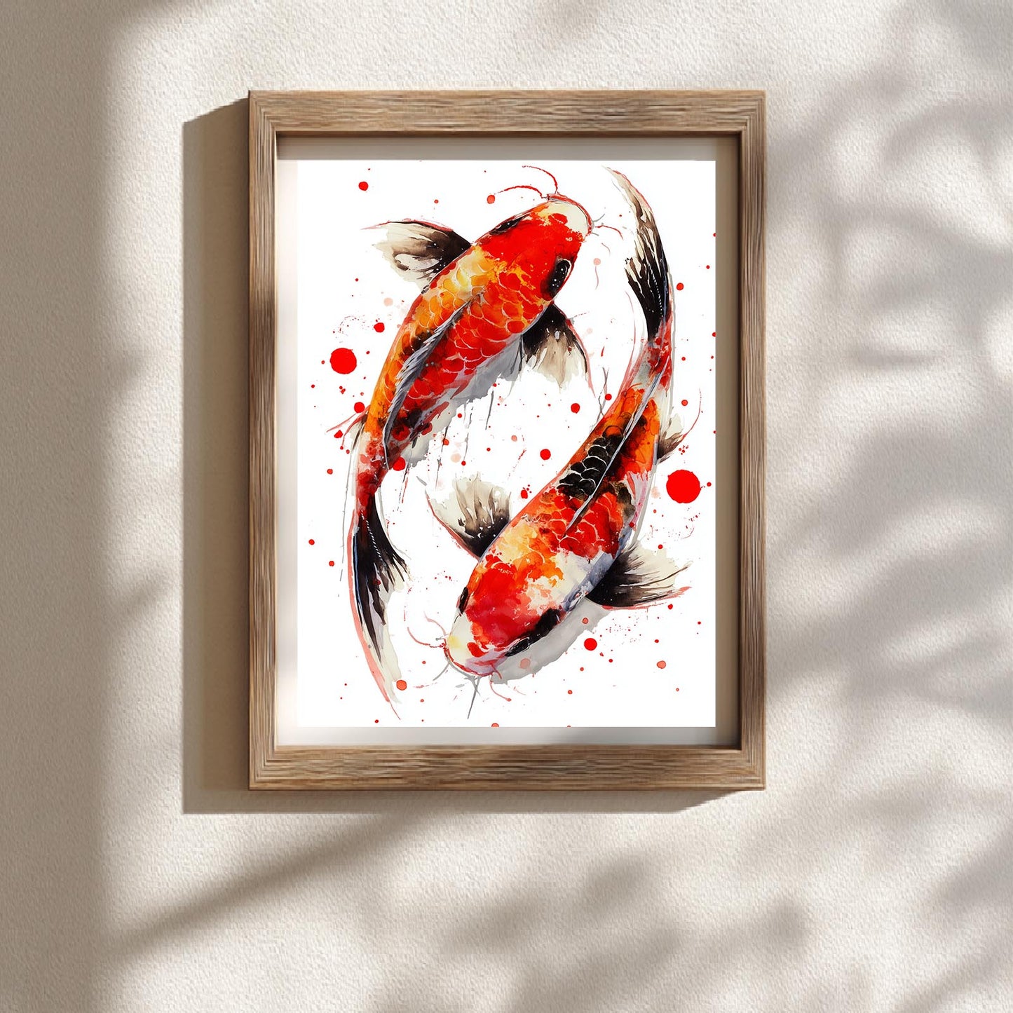 Koi Fish Chinese Style
