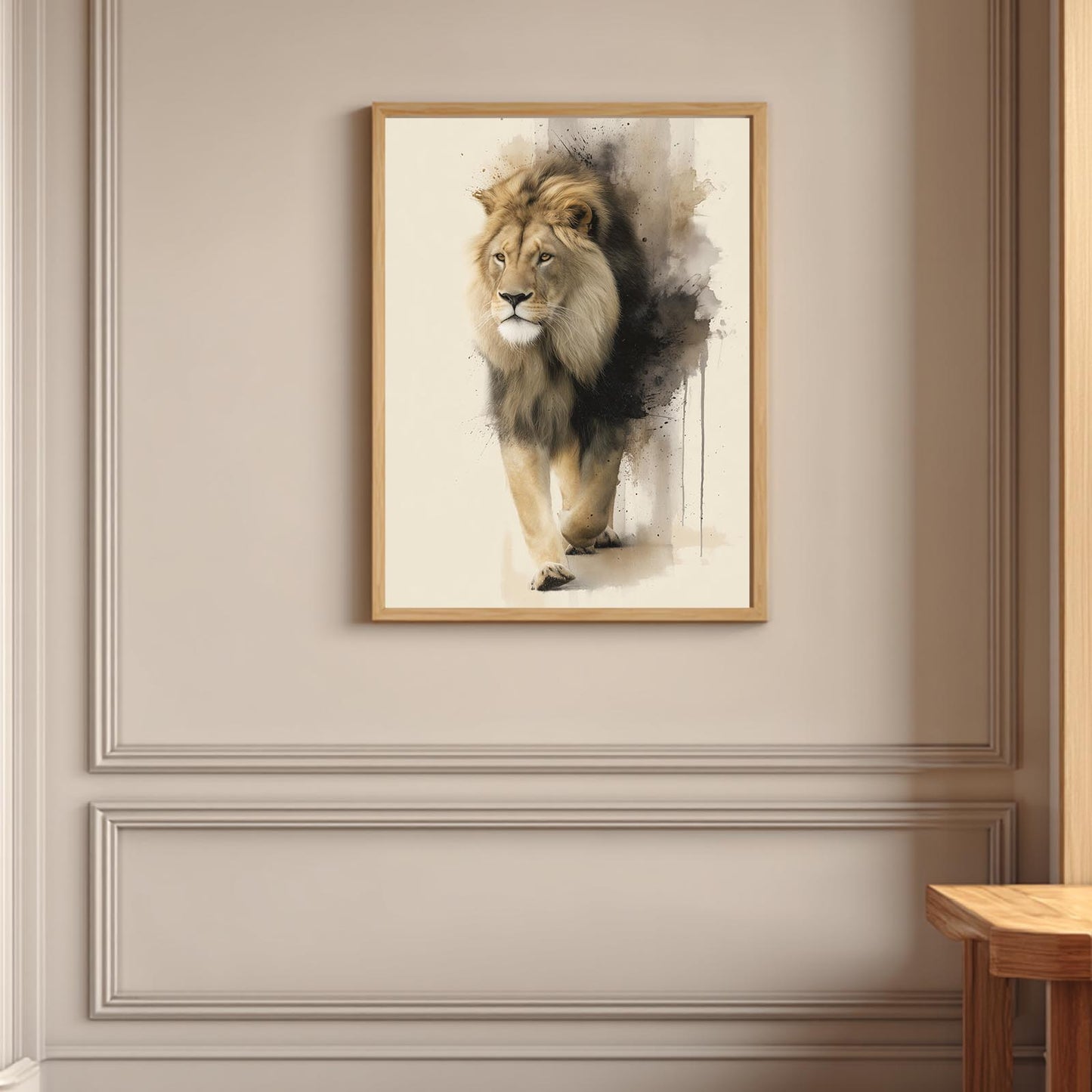 Modern Animal Lion