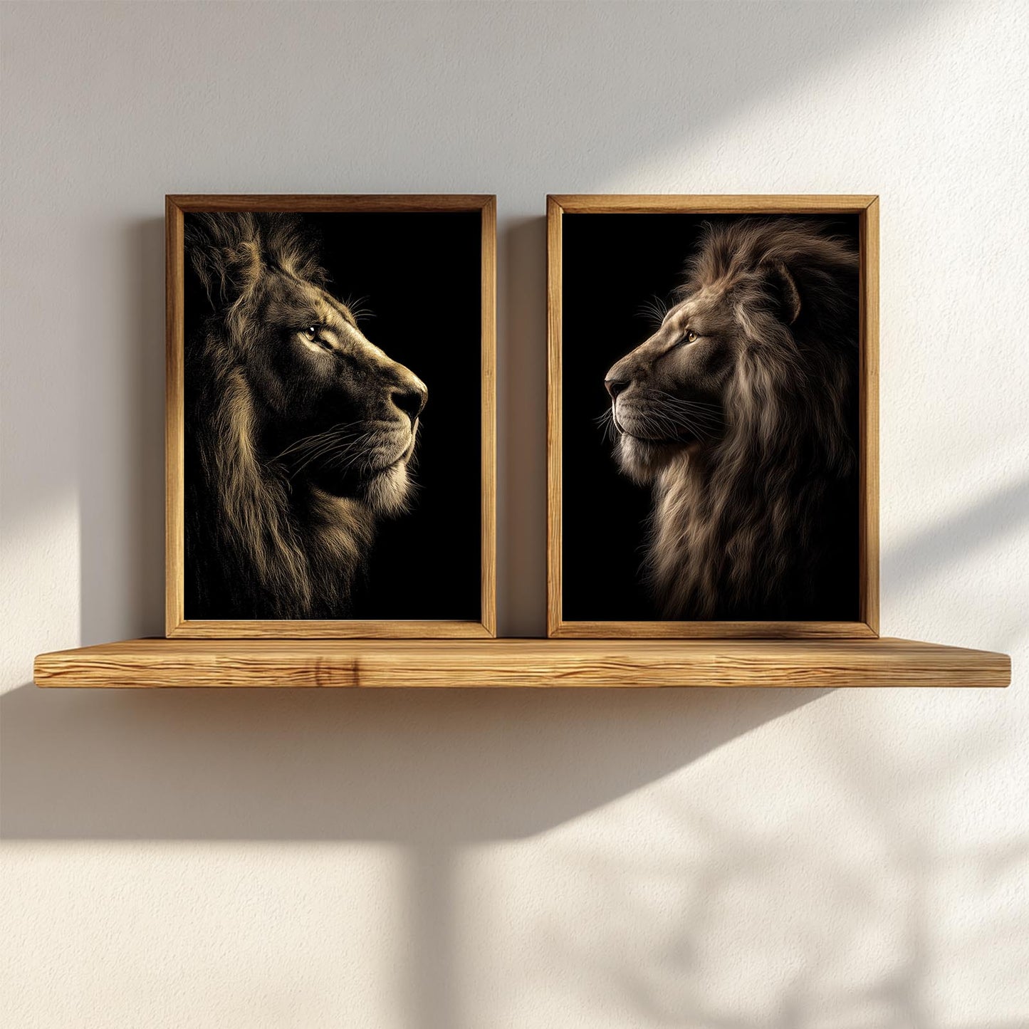 Animal Portraits Minimalist Abstract