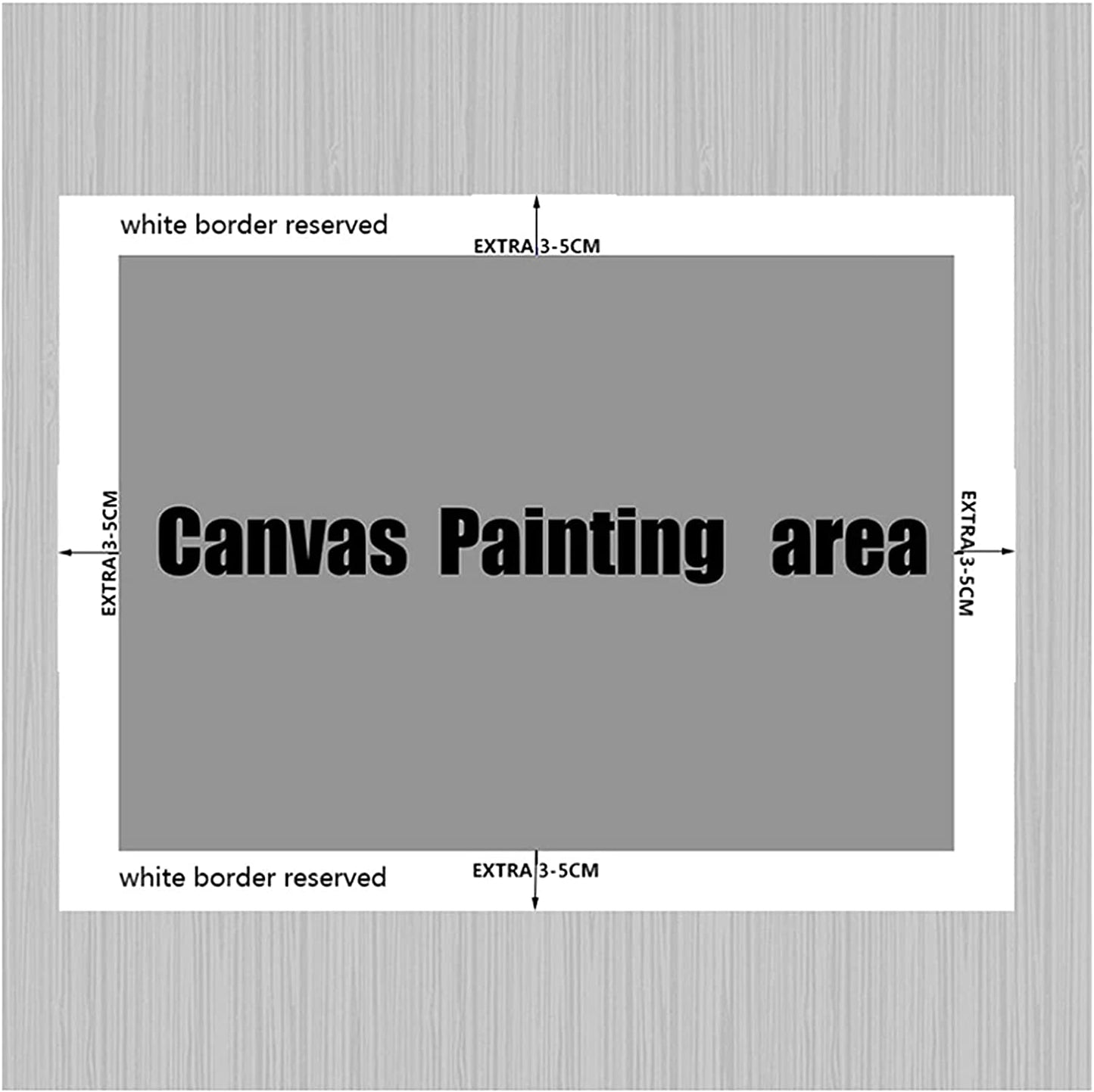 Abstract Autumn Lake Landscape Modern Canvas Paintin Wall Art for Living Room Bedroom Decoration, Poster Print, Frameless