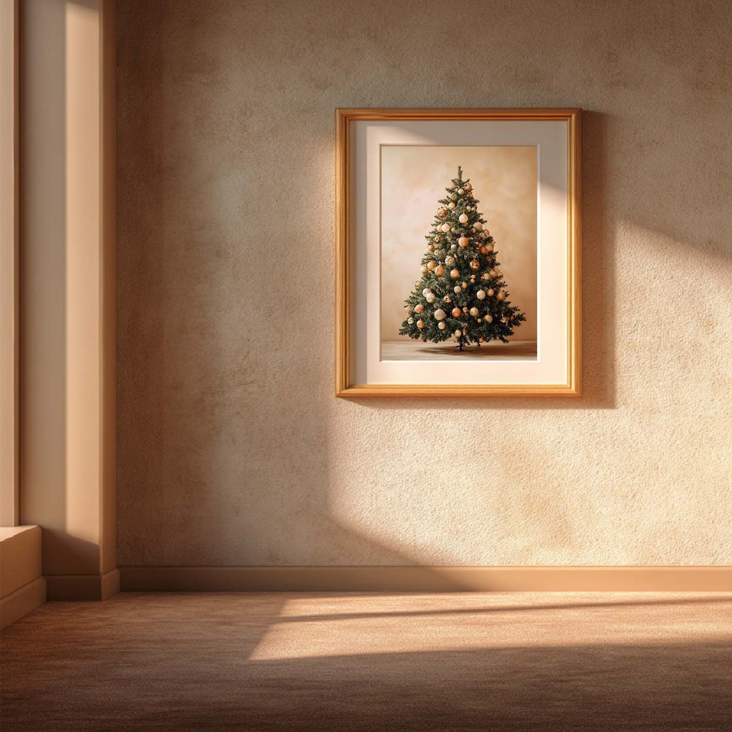 Abstract Christmas Tree