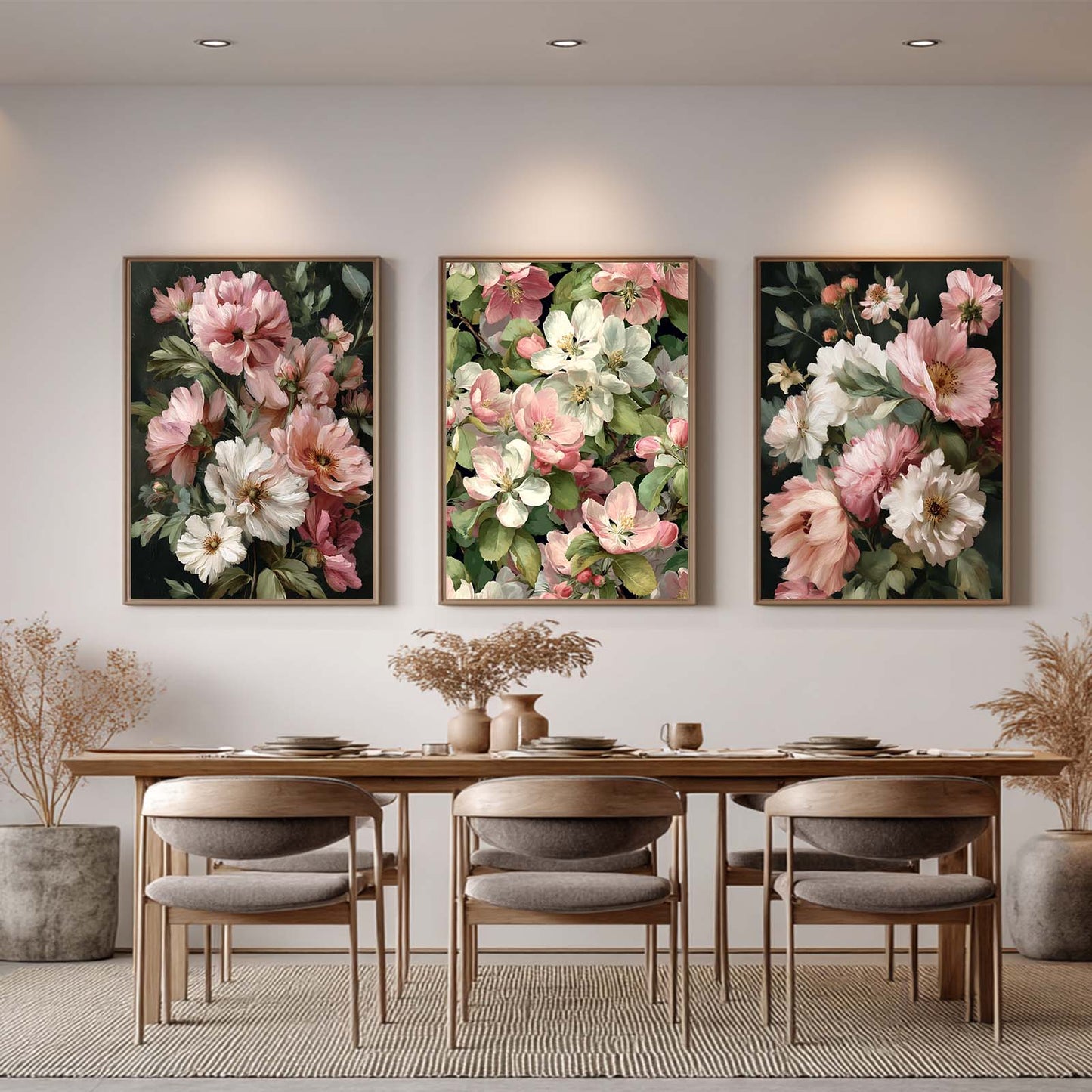 Vintage floral