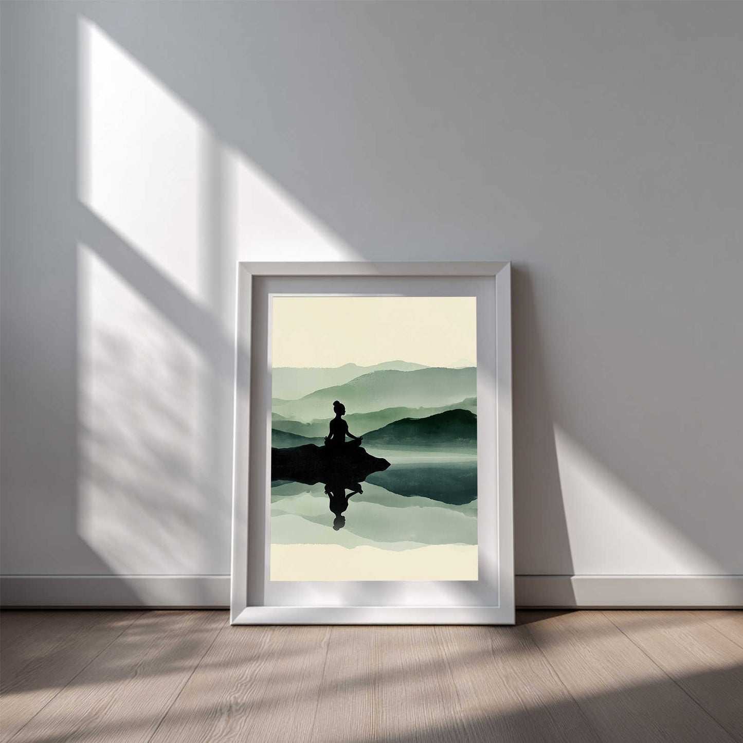 Abstract Meditation Yoga