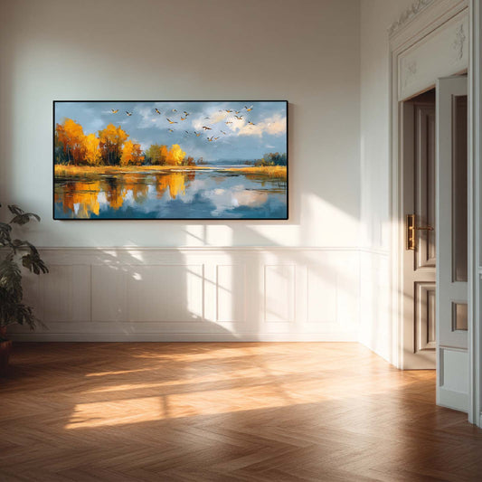 Abstract Autumn Landscape