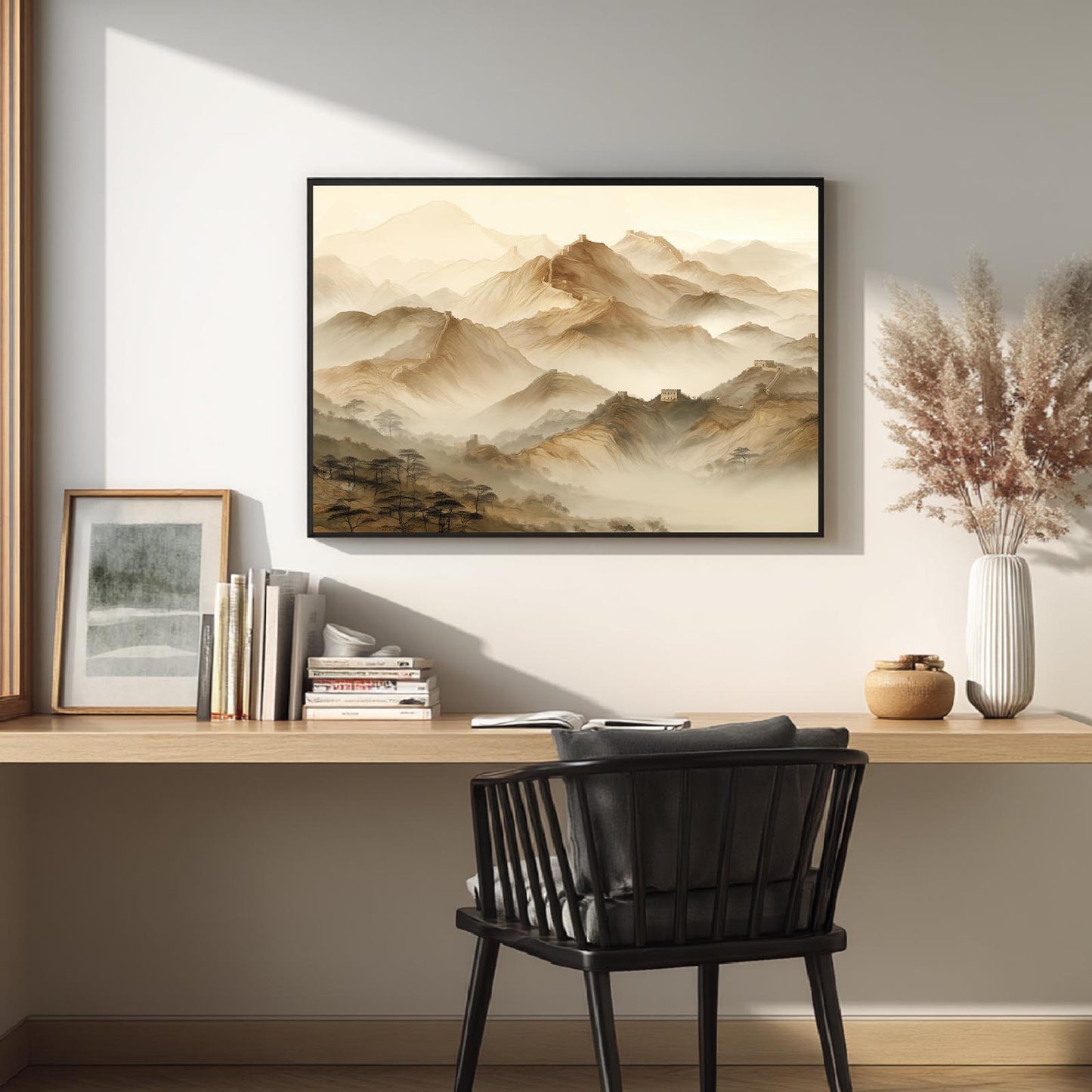 Abstract Chinese-style Landscape