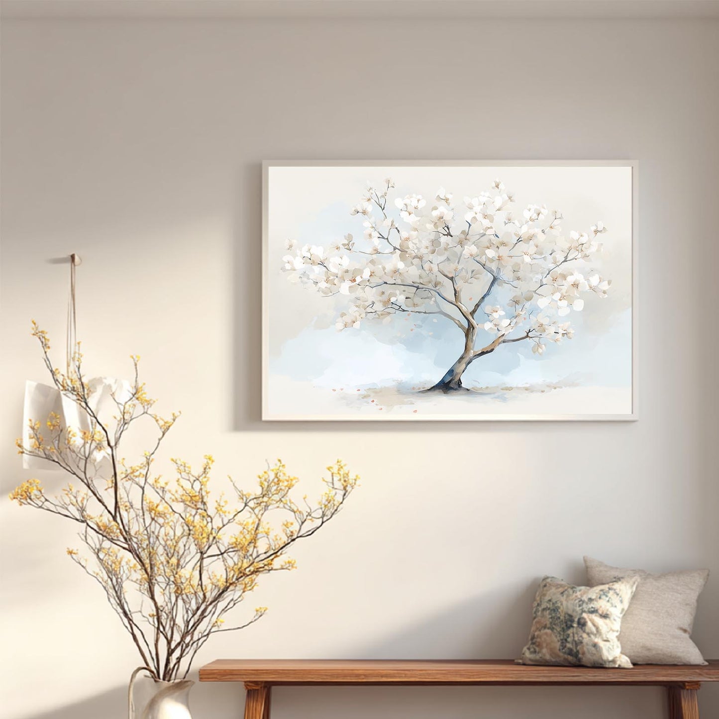 Flowering Tree Nature Abstract Plant