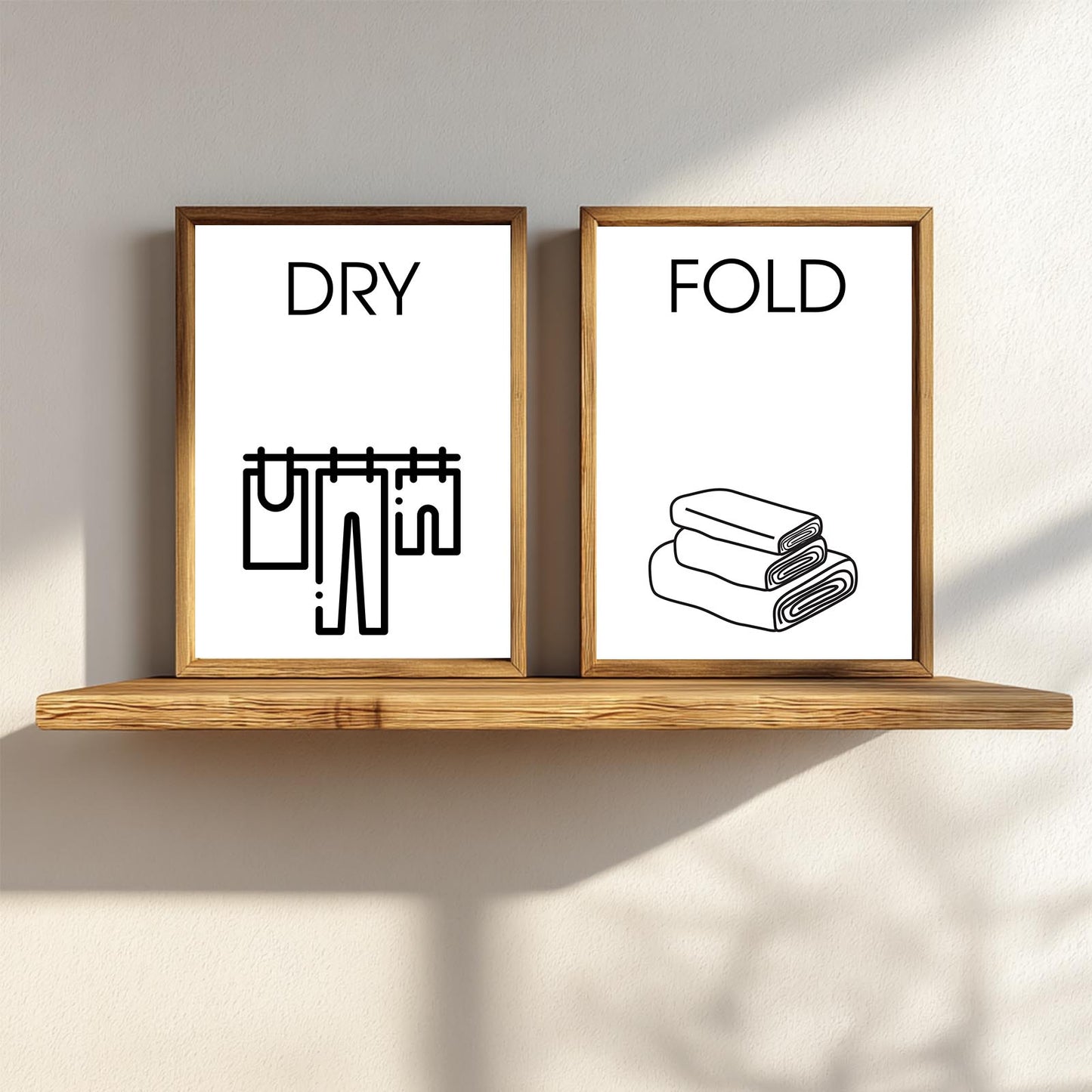 Modern Laundry Room Decoration