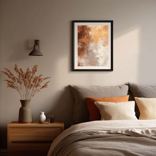 Abstract Beige Vintage