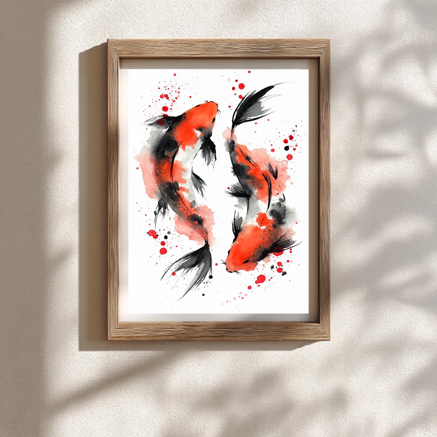Koi Fish Chinese Style