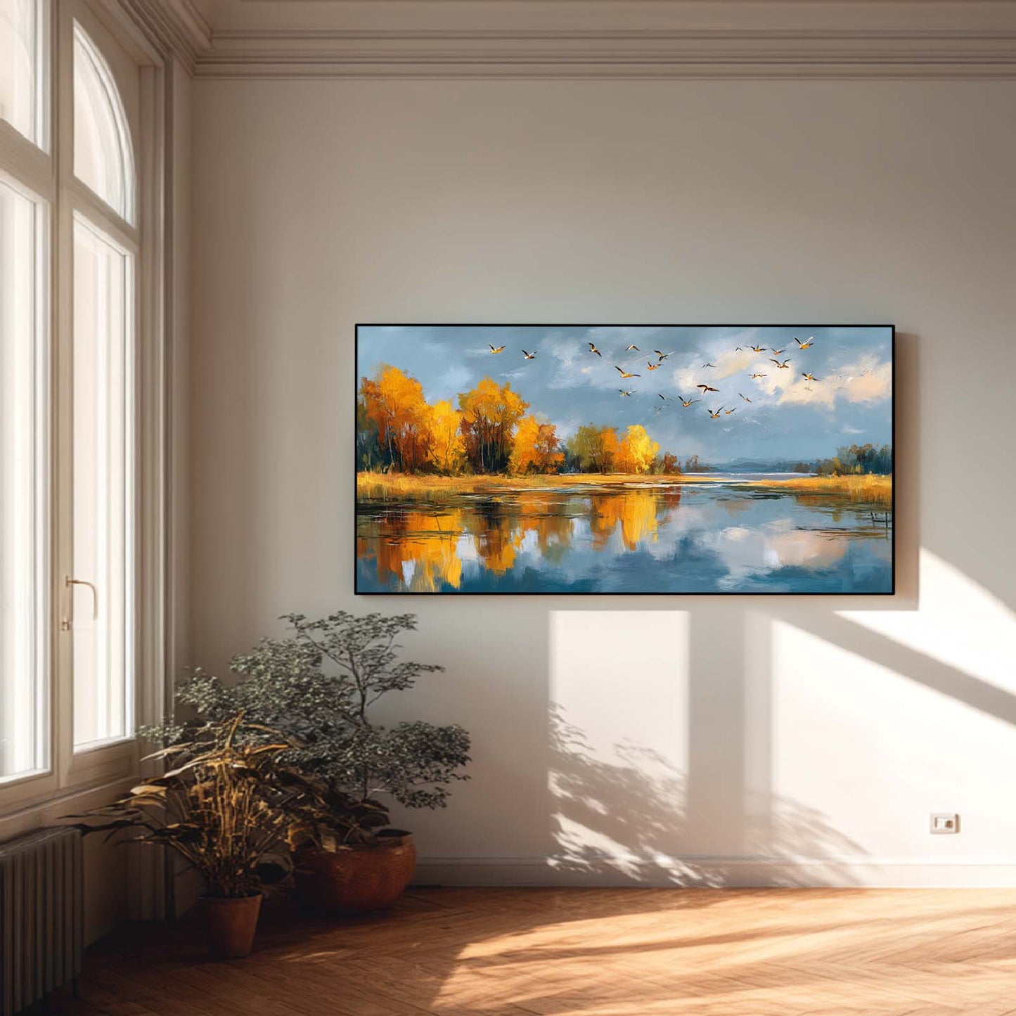 Abstract Autumn Landscape