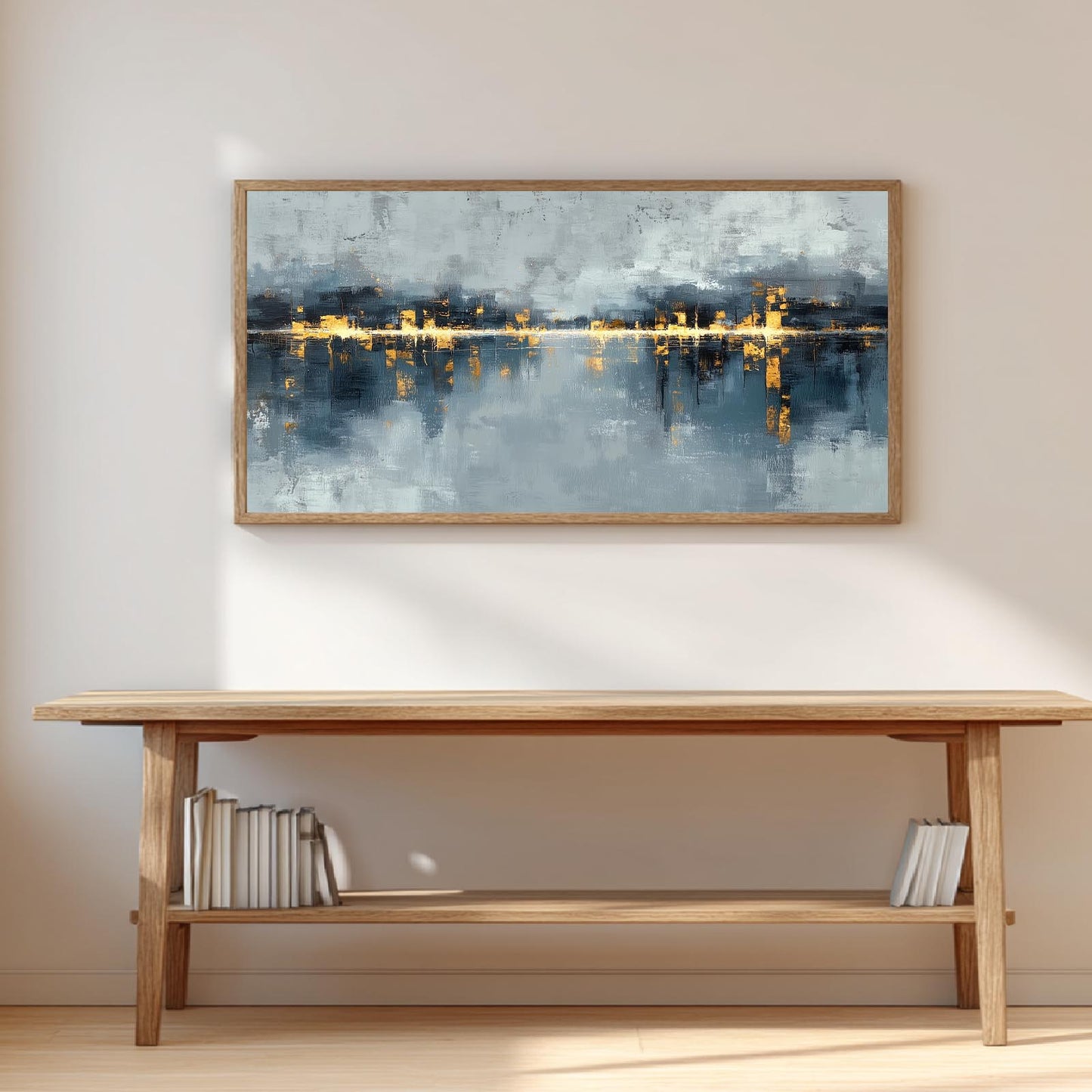 Abstract Landscape City