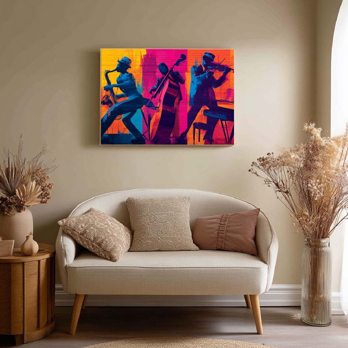 Abstract Graffiti Modern