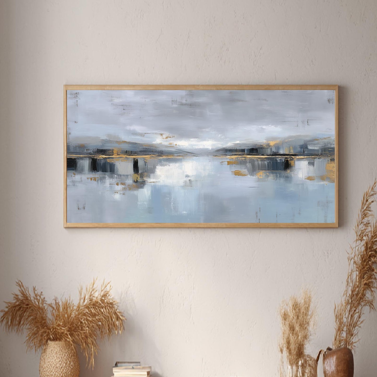 Abstract Landscape City
