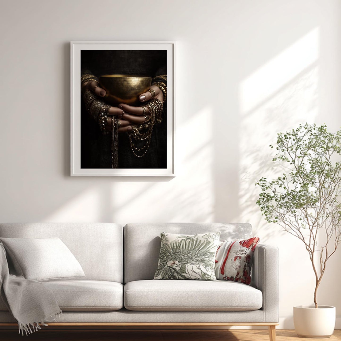 African Women Gold Jewelry