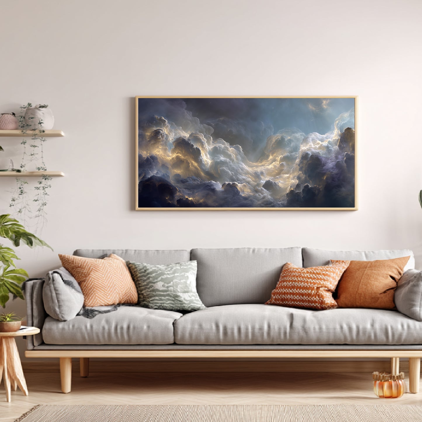 Abstract Clouds and Sky