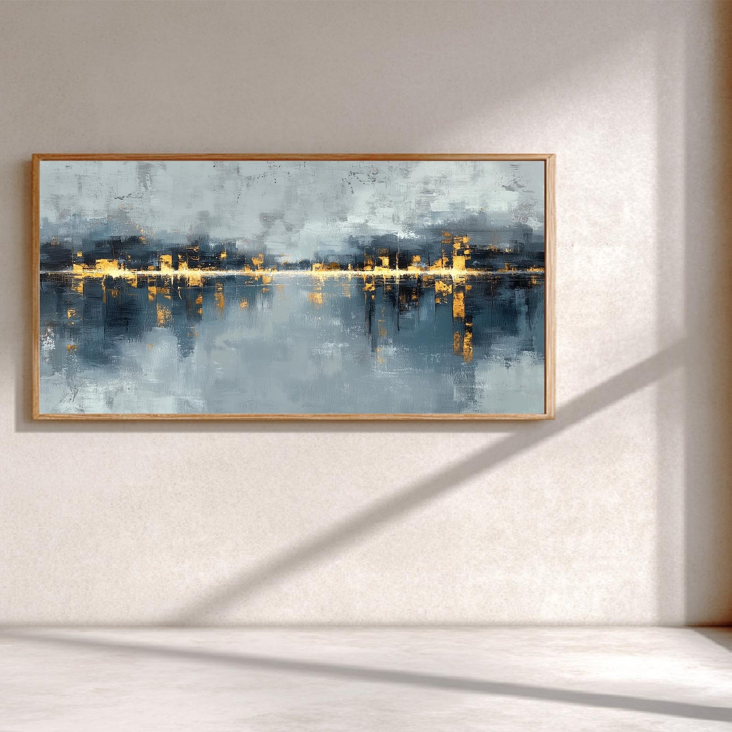 Abstract Landscape City