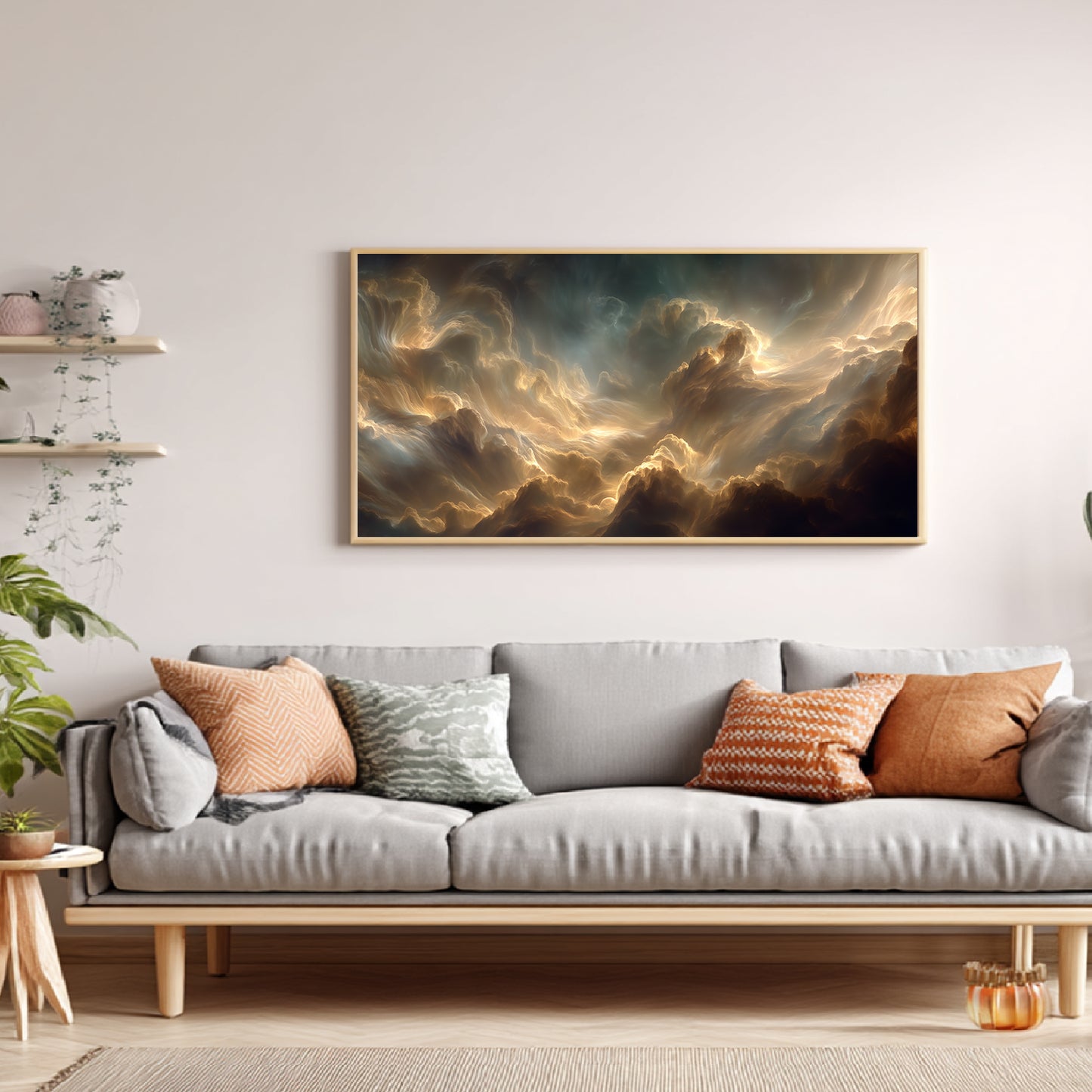 Abstract Clouds and Sky