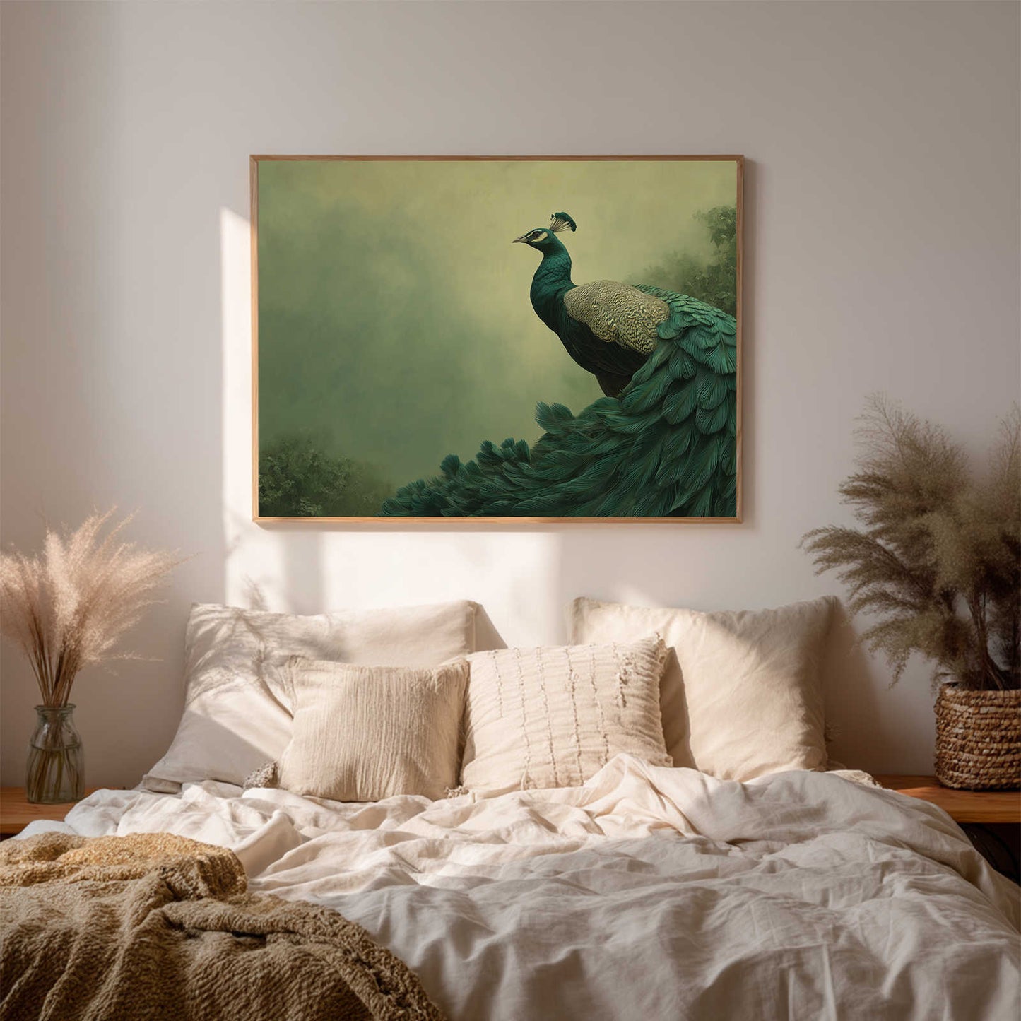 Modern Peacock Nature Animal