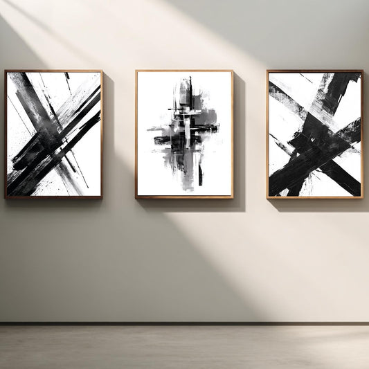 Minimalist Abstract Black Line