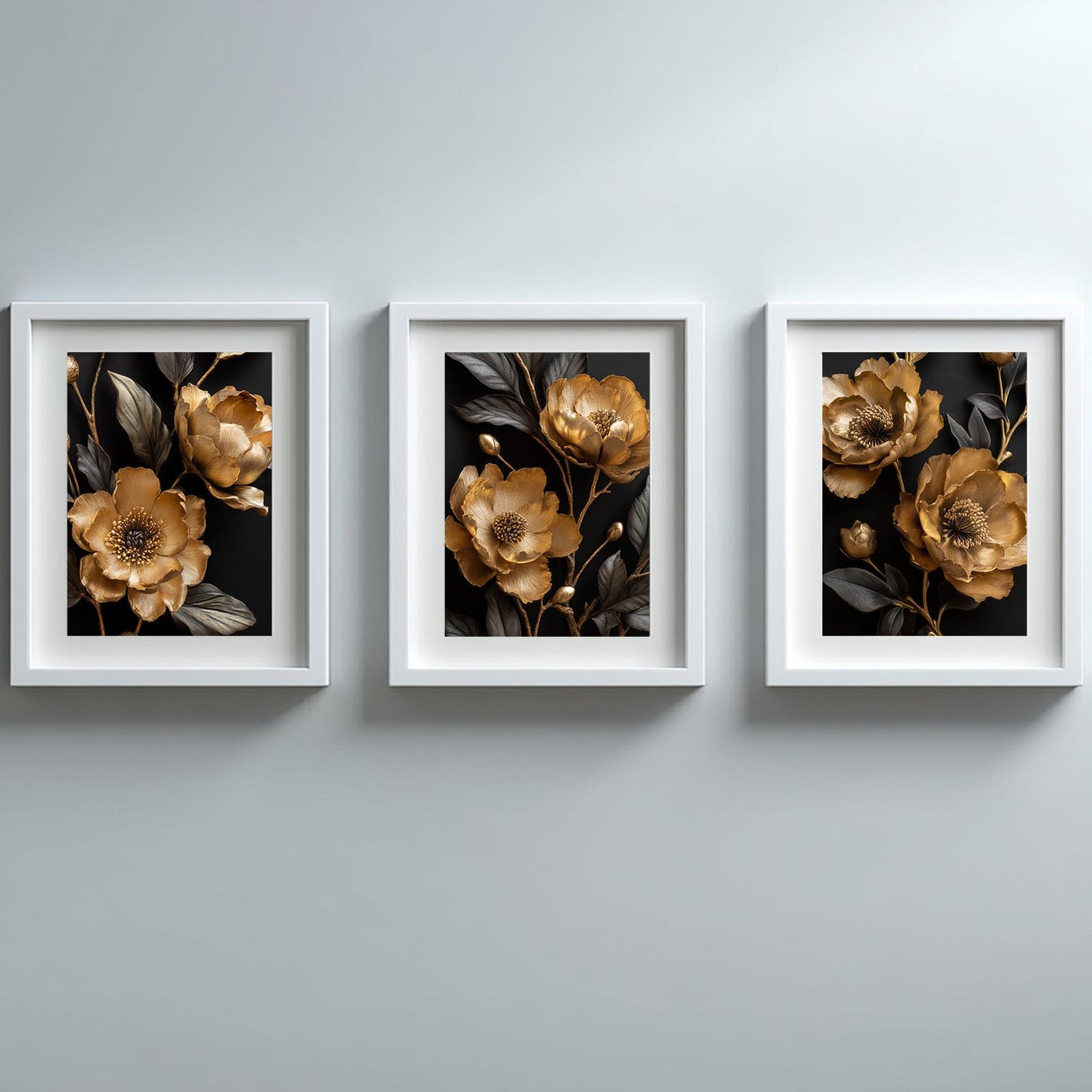 Black Gold Plants Flowers
