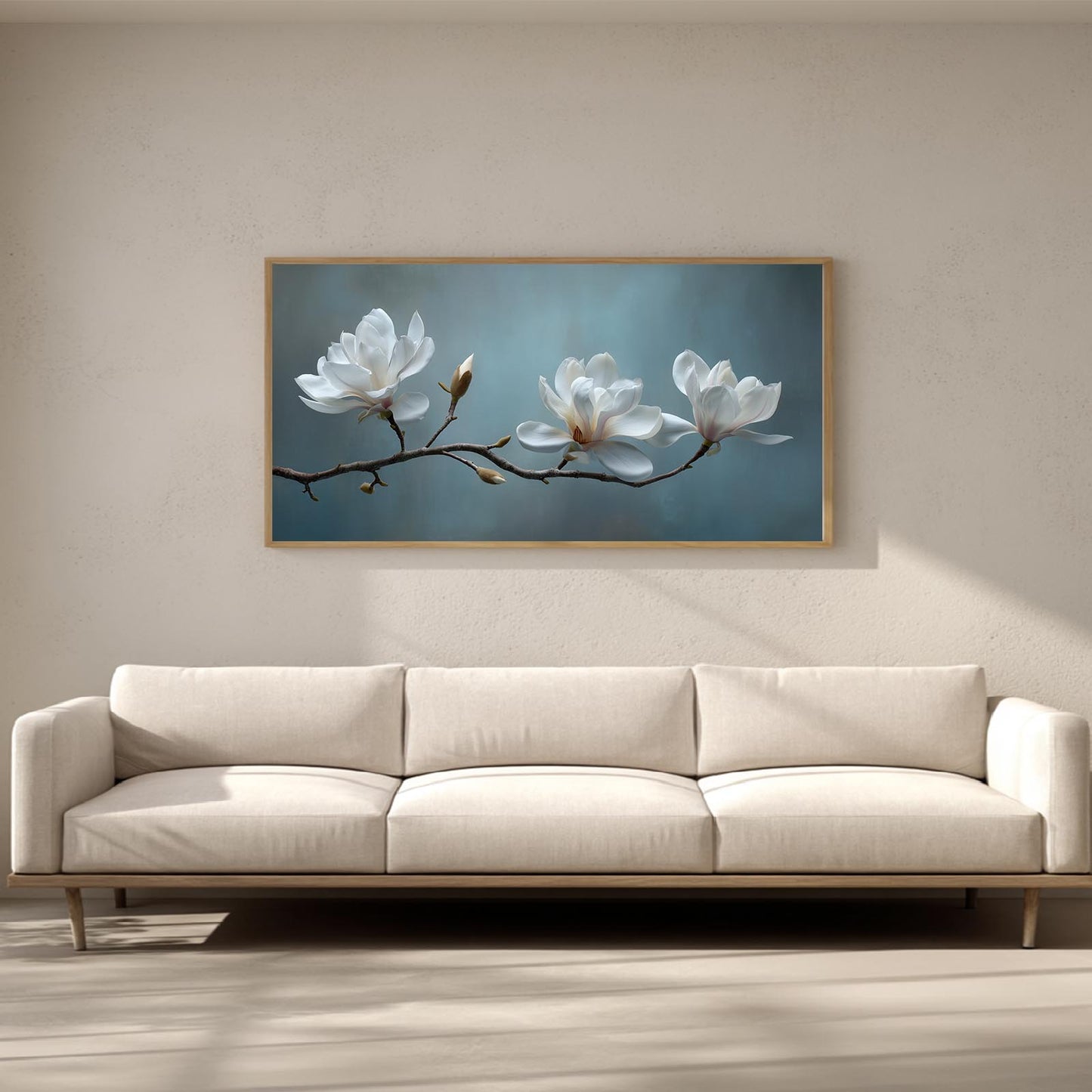 Abstract Magnolia