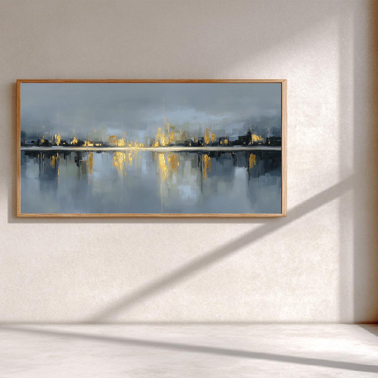 Abstract Landscape City