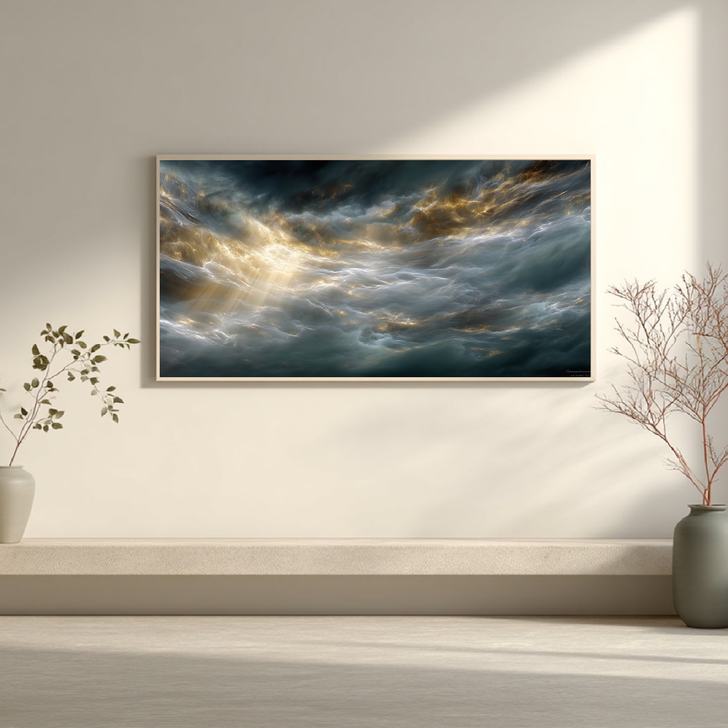 Abstract Clouds and Sky