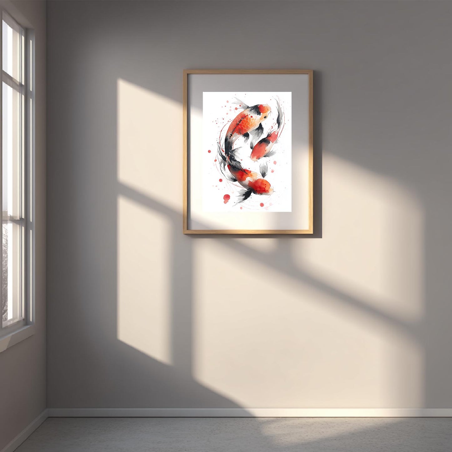 Koi Fish Chinese Style