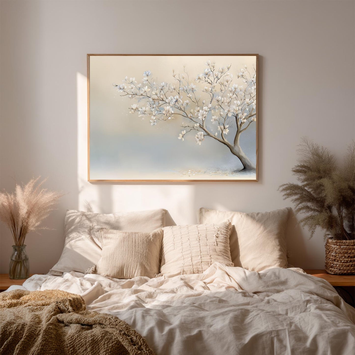 Flowering Tree Nature Abstract Plant