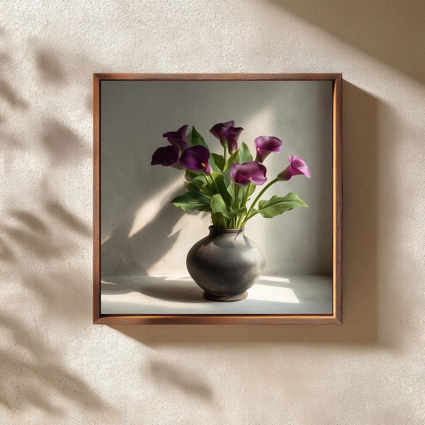 Abstract Plants Calla Lily