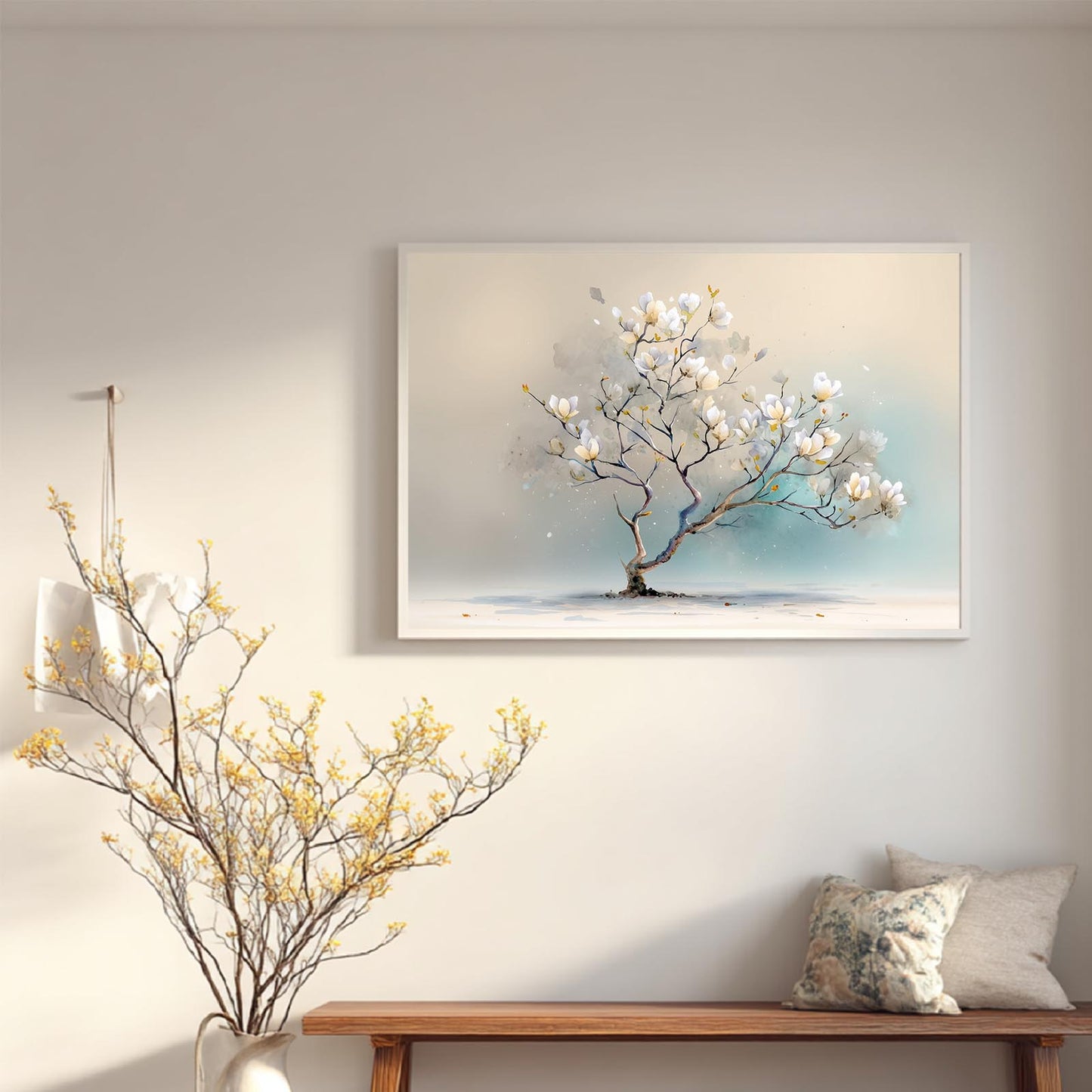 Flowering Tree Nature Abstract Plant