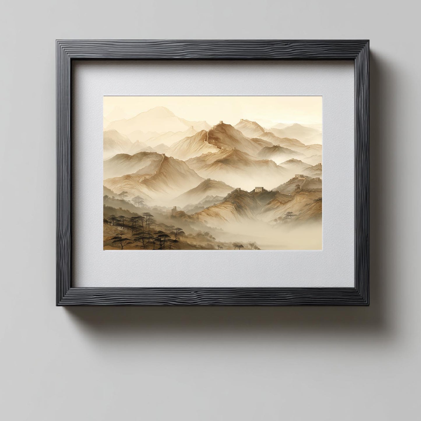 Abstract Chinese-style Landscape