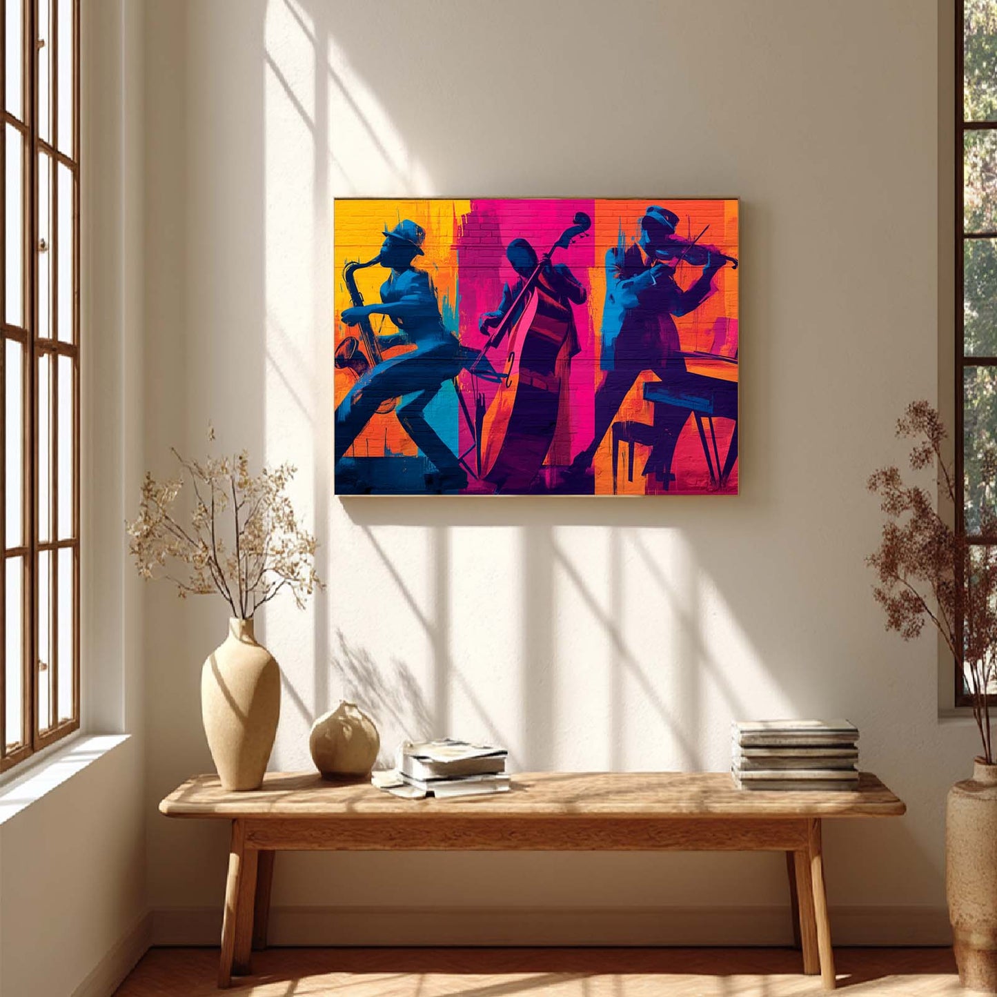 Abstract Graffiti Modern