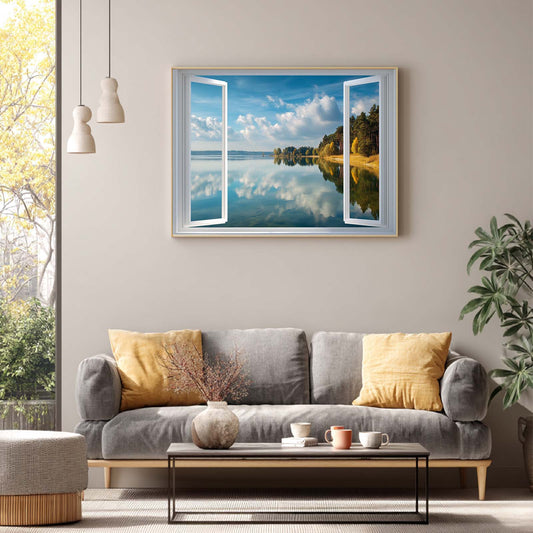 Abstract Landscape Oil Painting