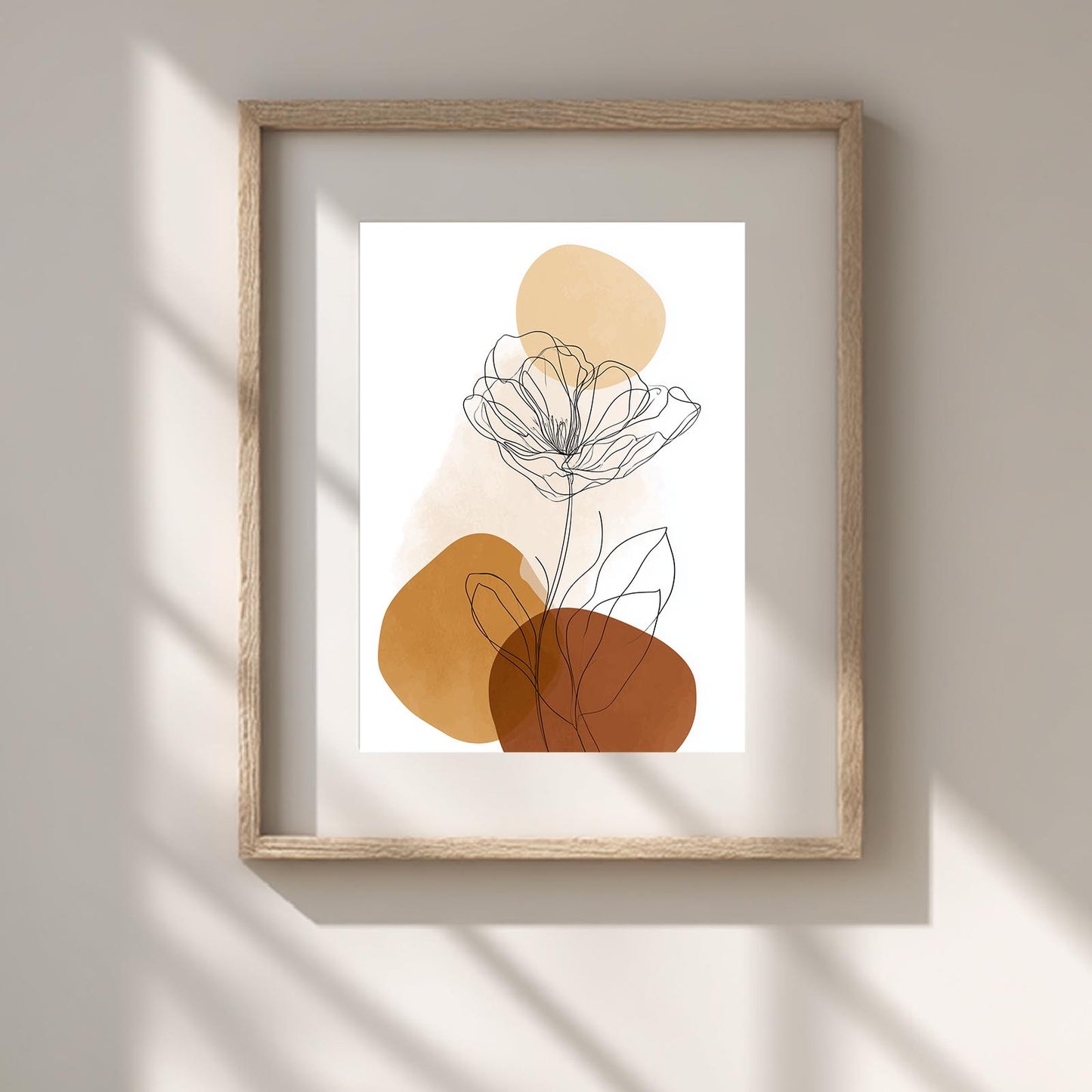 Minimalism Green Plants Women Lines