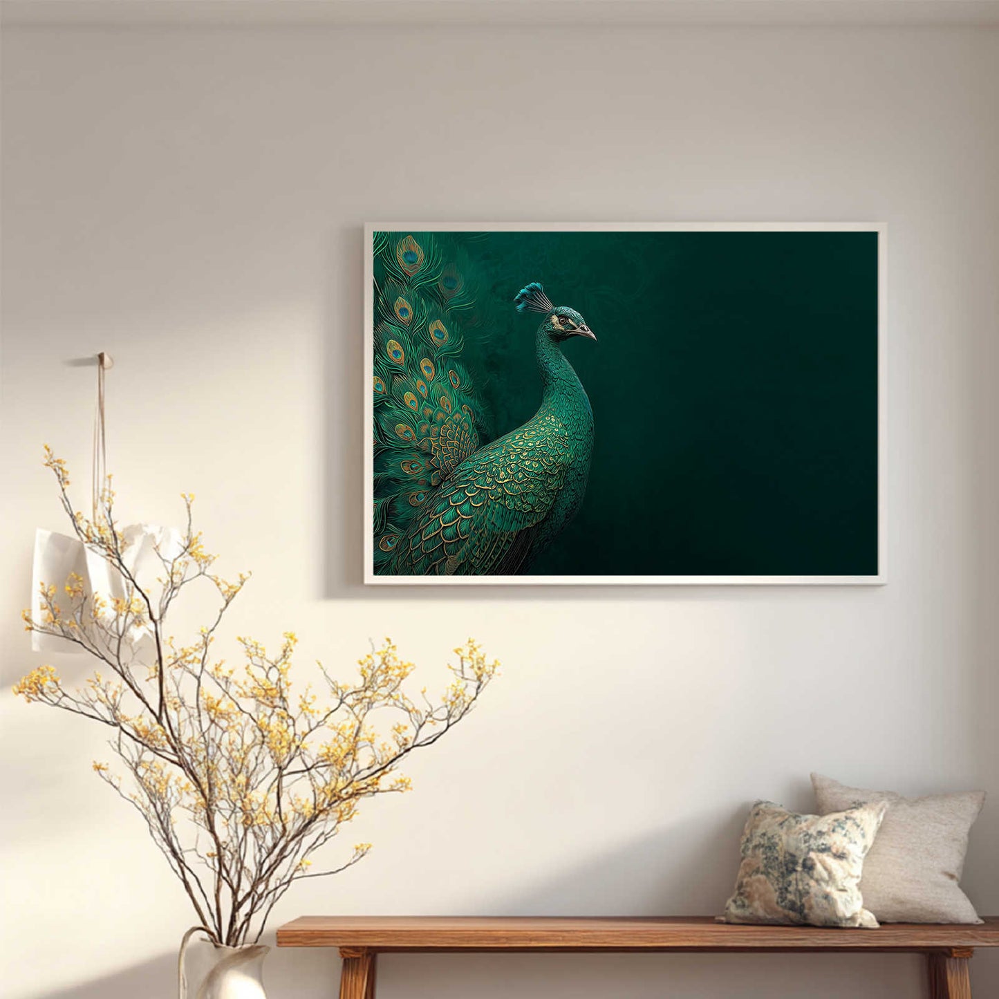 Modern Peacock Nature Animal