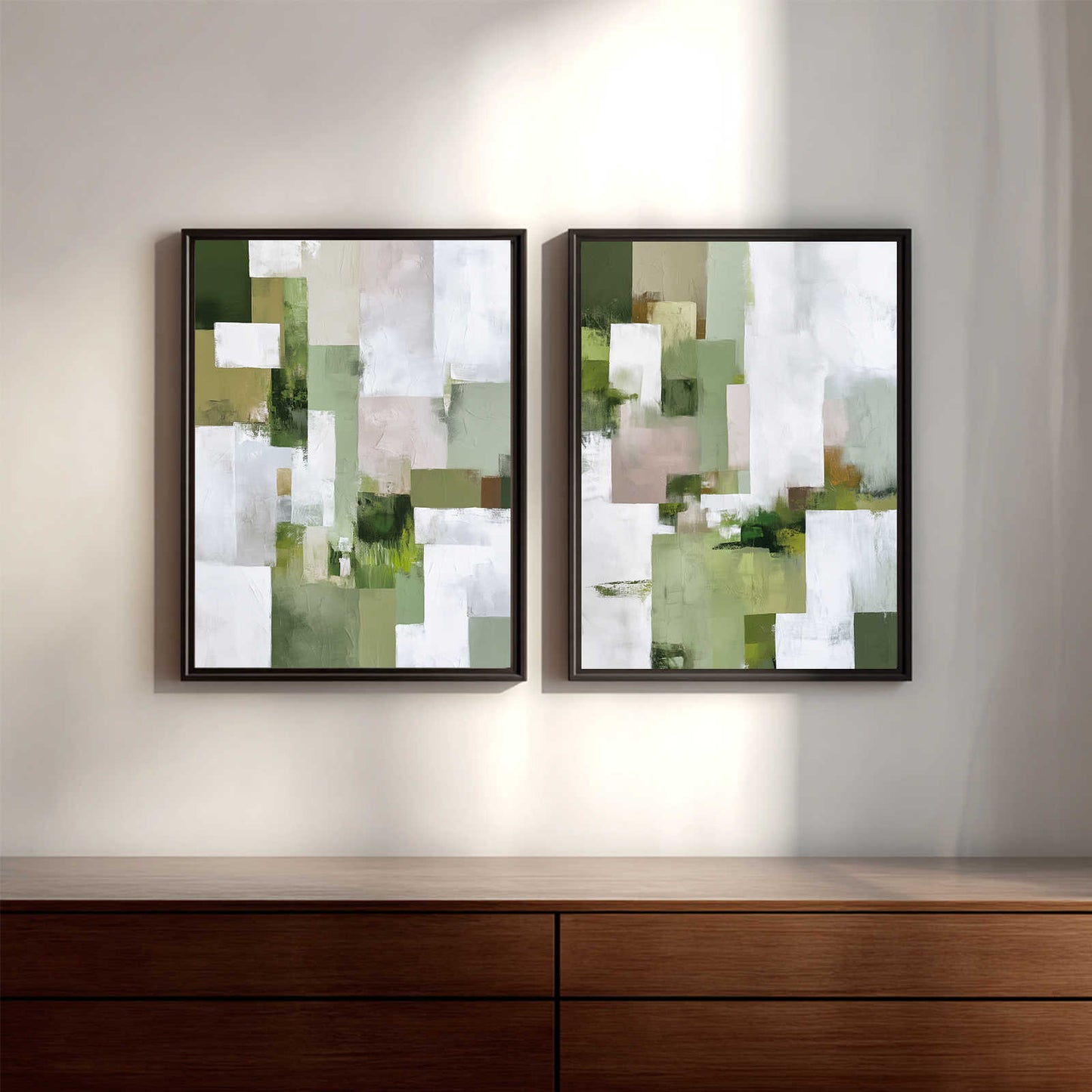Green Abstract