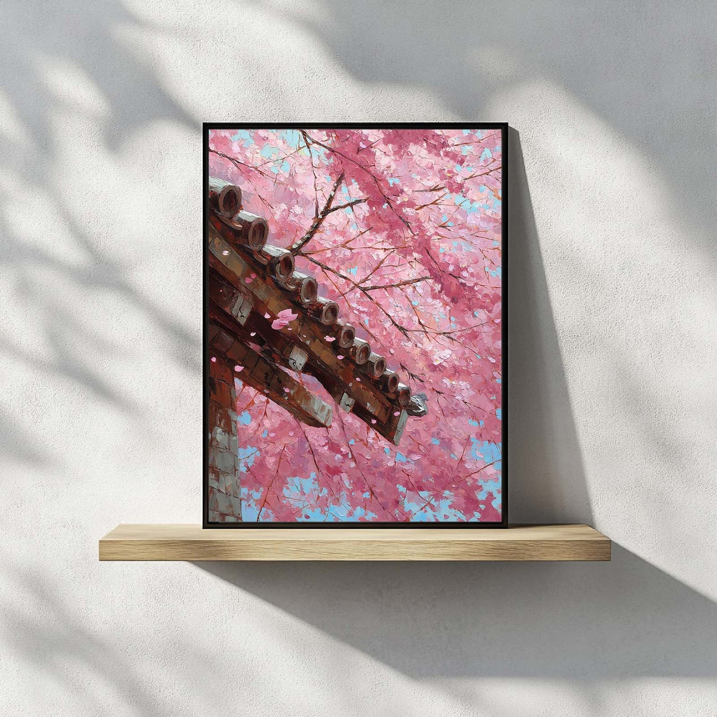 Japanese Style Spring Cherry Blossoms