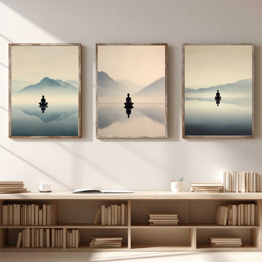 Meditation Yoga  Abstract