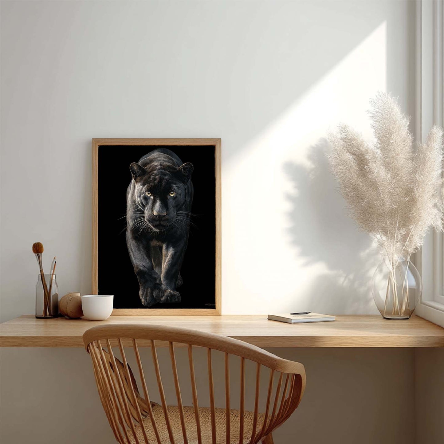 Wild Animals Black Leopard