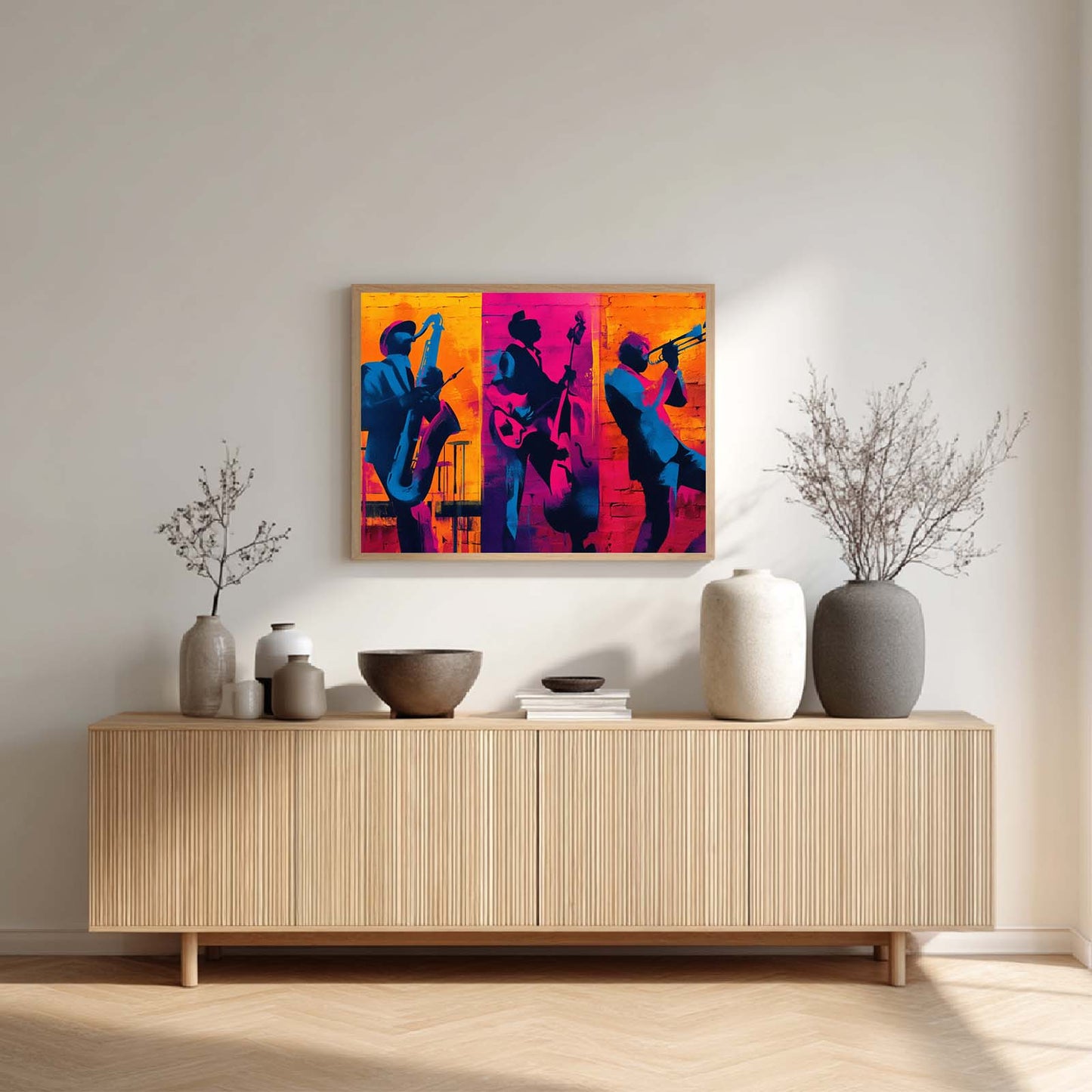 Abstract Graffiti Modern
