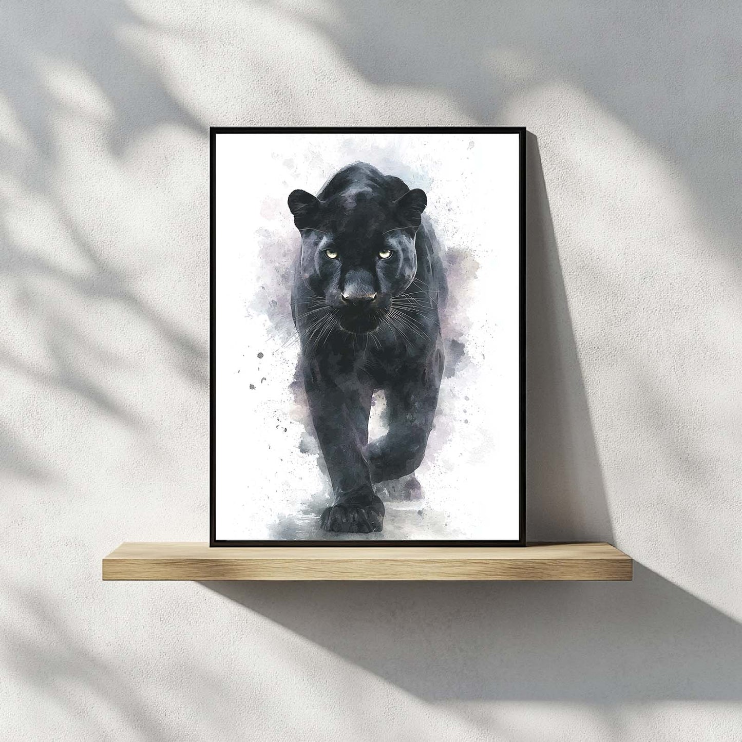 Wild Animals Black Leopard