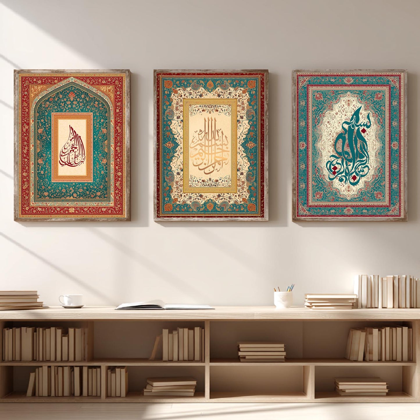 Islamic Calligraphy Quran Allah