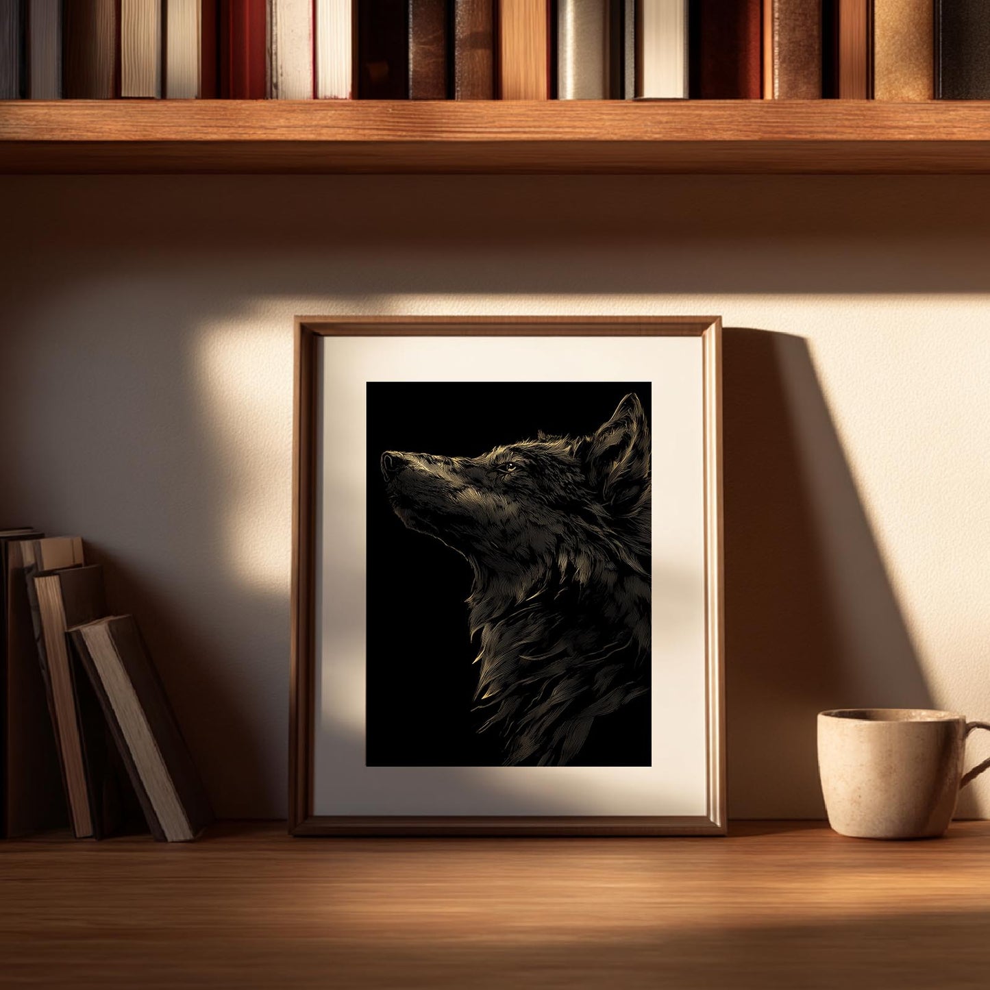 Animal Portraits Minimalist Abstract