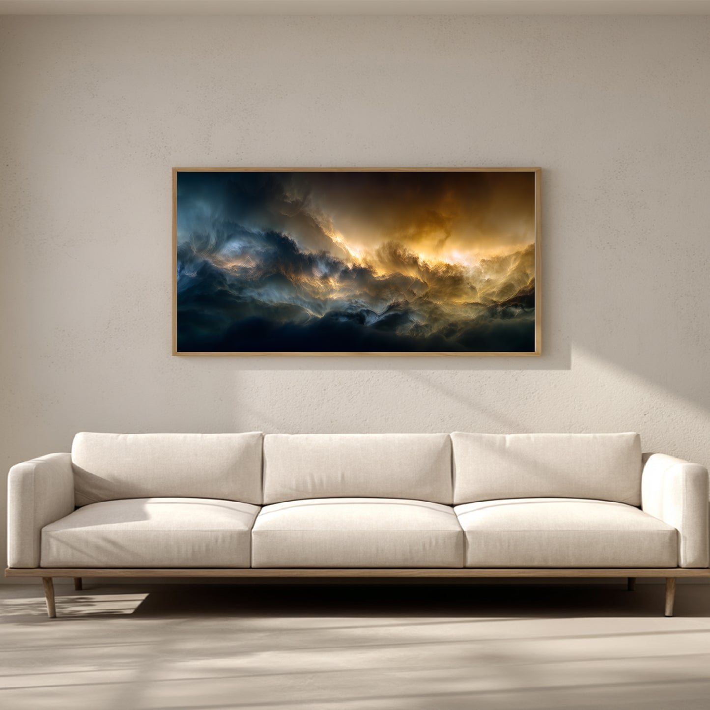 Abstract Clouds and Sky