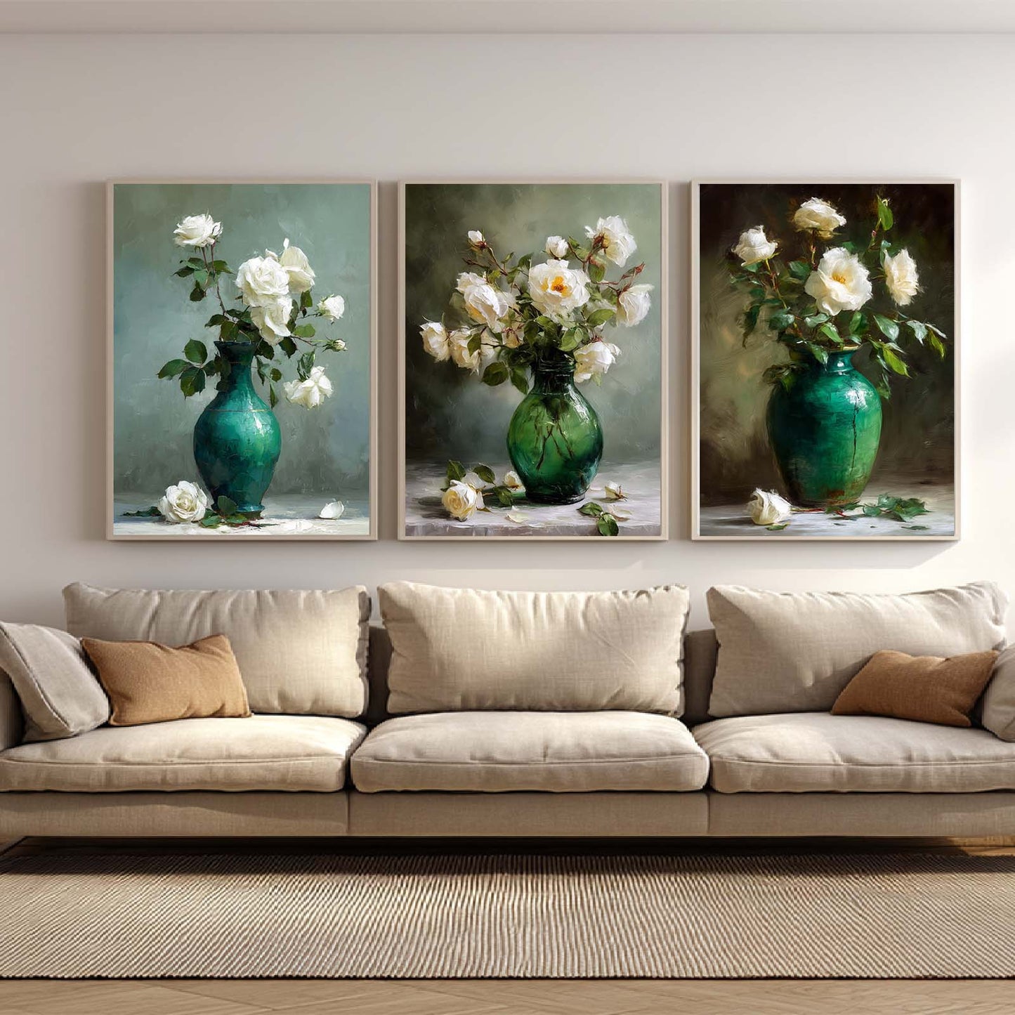 Abstract White Rose