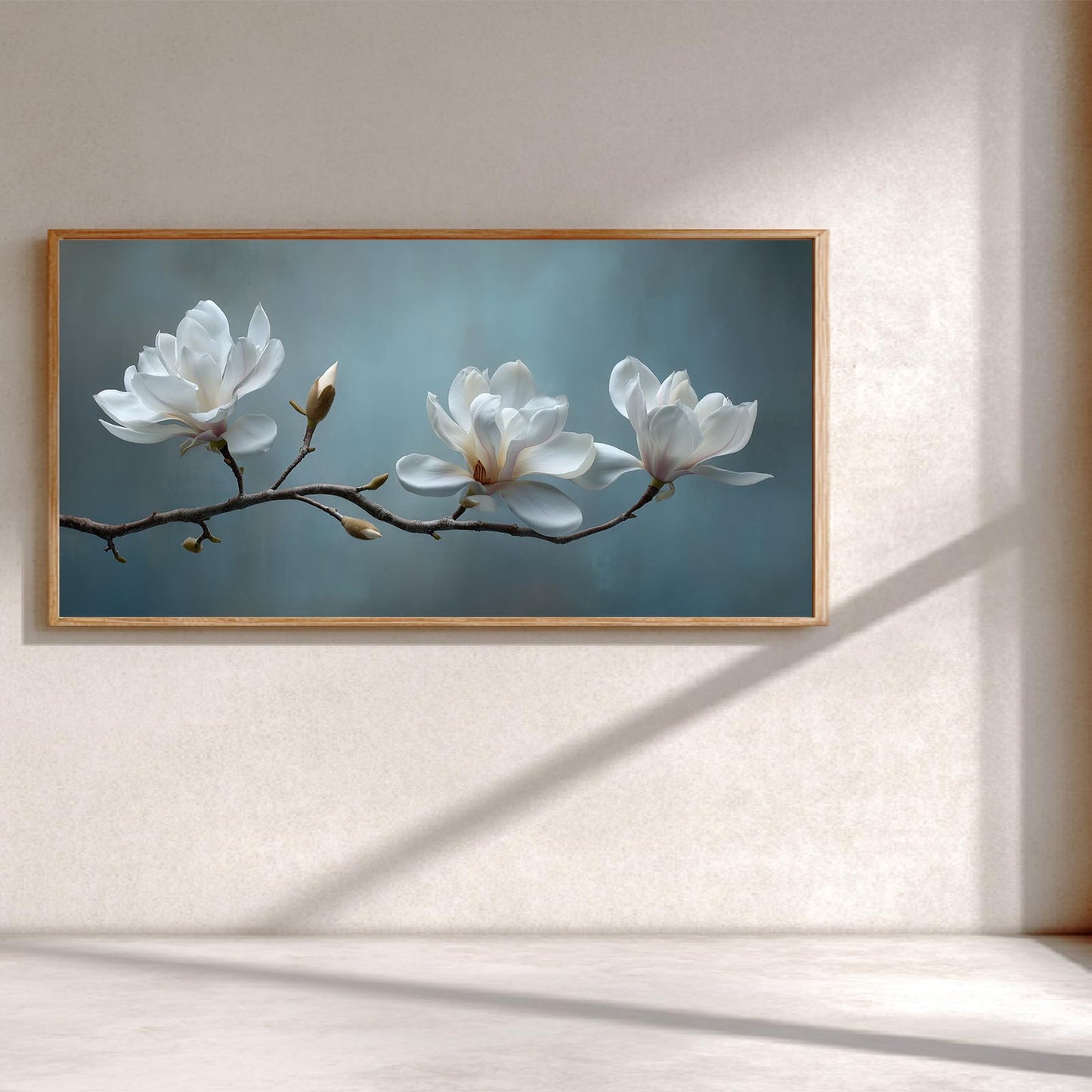 Abstract Magnolia